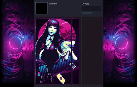 [Artwork Design] Yumeko Jabami [Retro] by Xroulen on DeviantArt | Steam artwork, Artwork design ...
