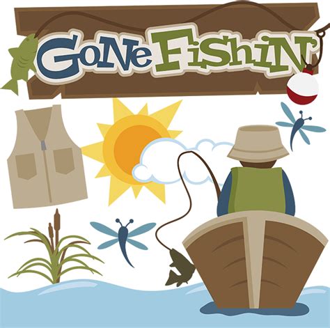 Free Gone Fishing Cliparts, Download Free Gone Fishing Cliparts png ...