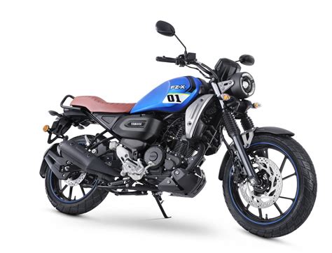 New Yamaha FZ-X with Neo-Retro Design & Bluetooth Launched