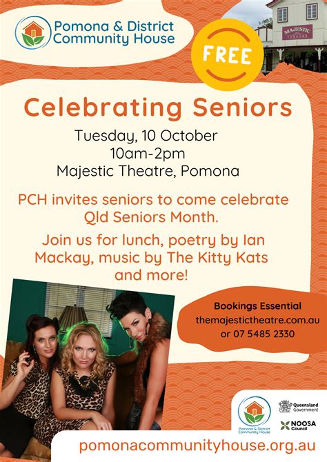 CELEBRATING SENIORS MONTH - FREE EVENT — The Majestic Theatre