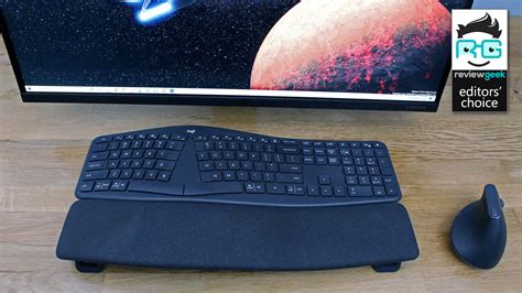 Logitech ERGO K860 Review: The Only Keyboard I’ll Use – Review Geek