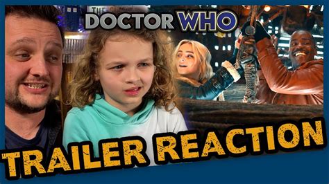 Me and my 8 year old react to the Doctor Who Christmas 2023 trailer ...