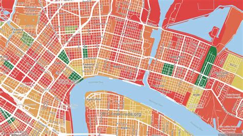 Bywater, New Orleans, LA Theft Crime Rates and Maps | CrimeGrade.org