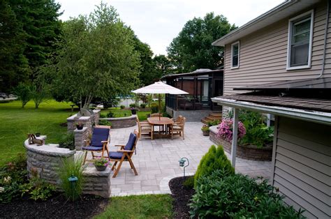 Enjoy Family Dinner Outside on a New Patio in Fishkill, NY | Lehigh Landscaping, Landscapers in ...