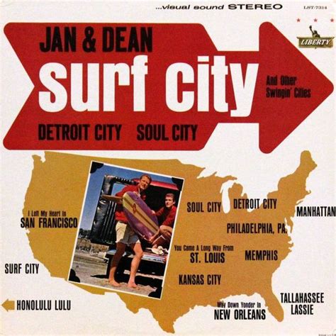 Jan & Dean - Surf City And Other Swingin' Cities | Discogs