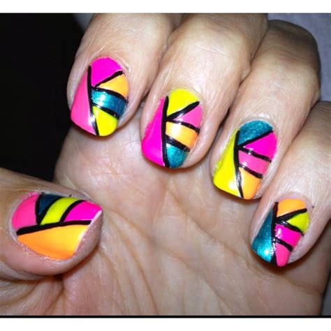 Hand painted nails! | Nails, Nail art, Nail art designs