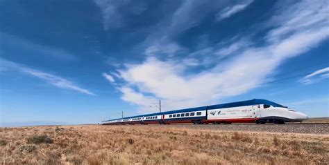 Amtrak Continues to Advance Testing of New Acela Fleet in Pueblo, Colo ...