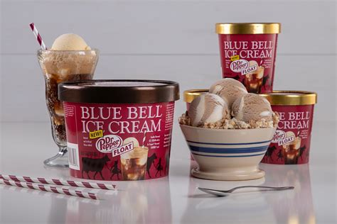 Rock the Float: A Review of Blue Bell and Dr Pepper's New Summer Treat