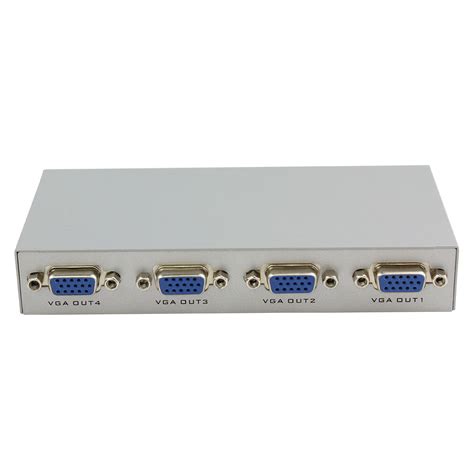 4-Port VGA Video Splitter / Extender