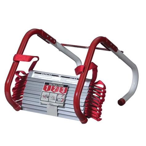 Reviews for Kidde Fire Escape Ladder, 3-Story, 25 ft. Long, 1,000 lb. Load Capacity | Pg 1 - The ...