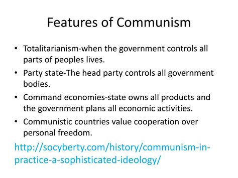 PPT - Theory of Communism PowerPoint Presentation, free download - ID ...