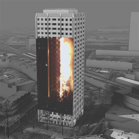 Forensic Architecture to create 3D video of Grenfell Tower fire – Free Autocad Blocks & Drawings ...