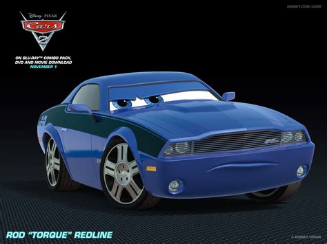 Rod Torque Redline - Disney Pixar Cars 2 Wallpaper (28399996) - Fanpop