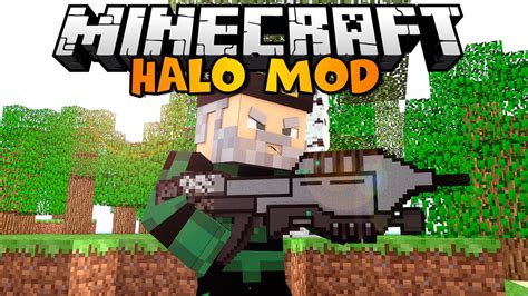 Minecraft: HALO EN MINECRAFT | HALO Mod Review - YouTube