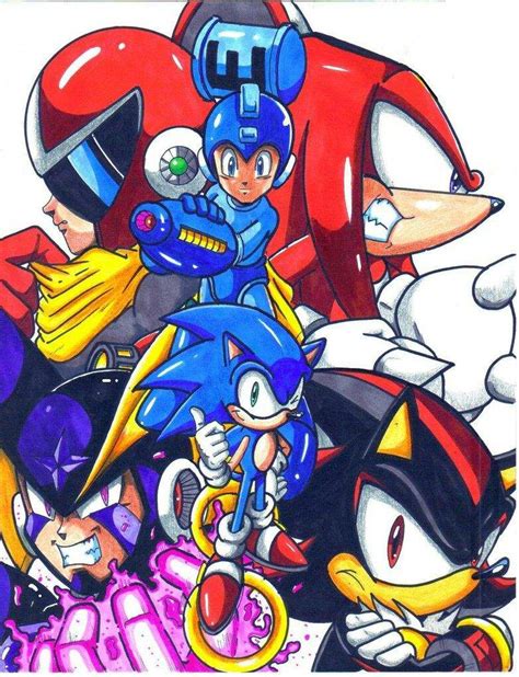 Sonic crossover | Wiki | Sonic the Hedgehog! Amino