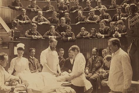 Inside the Operating Theater: Early Surgery as Spectacle - JSTOR Daily