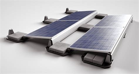 PV Solar Panel Ballasted Flat Roof & Ground Mount Hardware