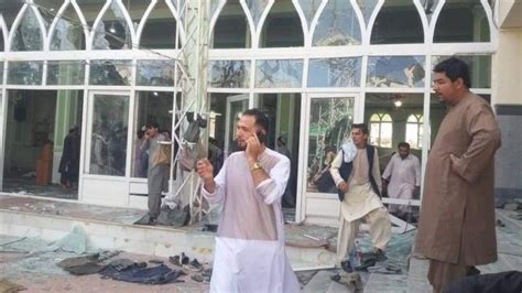 Kandahar mosque bombings toll reaches 47, IS claim responsibility - IBTimes India