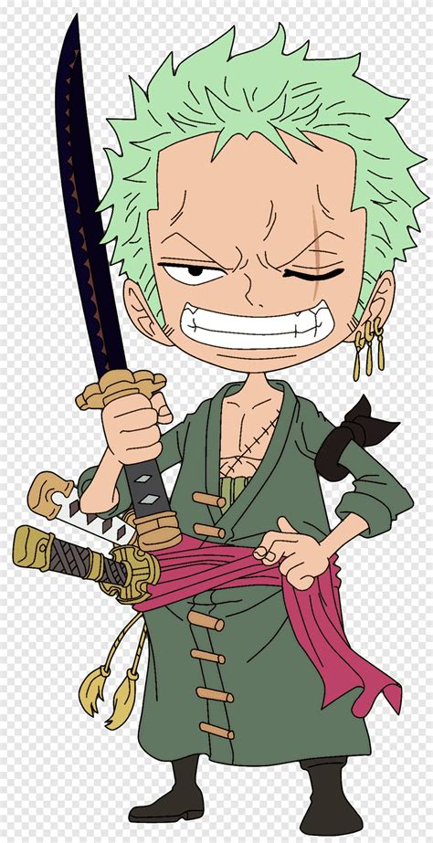 Green-haired male anime character holding sword illustration, Roronoa Zoro Monkey D. Luffy ...