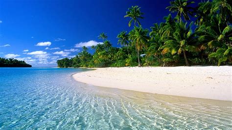 HD wallpaper: (1920x1080) Beach desktop background, water, tropical ...