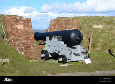 The Palmerston Forts Portsmouth Stock Photo - Alamy