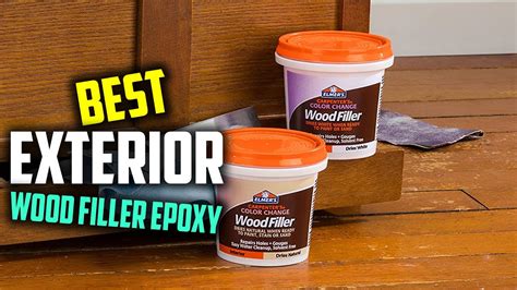 Top 5 Best Exterior Wood Fillers Epoxy [Review] - Stainable Wood Filler ...