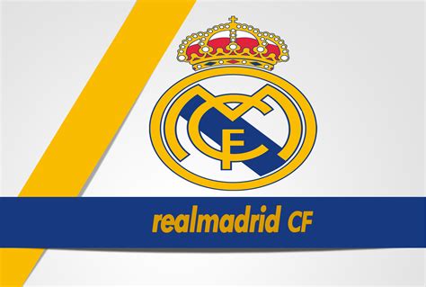 Central Wallpaper: Real Madrid CF Logo HD Desktop Wallpapers