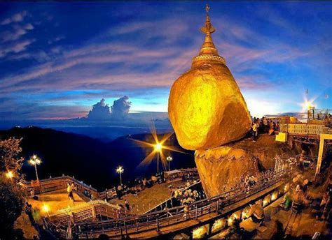 Way To Kyaiktiyo (Golden Rock Pagoda) Myanmar - What's Up Myanmar