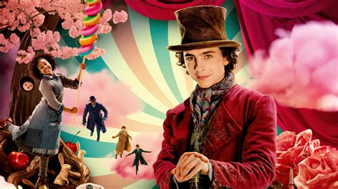 Wonka Movie Poster Timothee 4K #2681n Wallpaper iPhone Phone