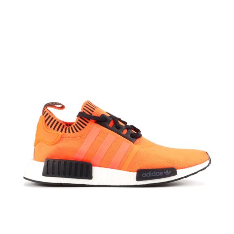 NMD R1 Primeknit Orange Noise | AC8171 | Laced