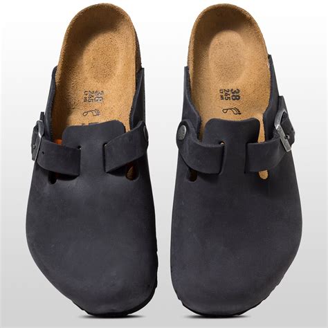 Birkenstock Boston Leather Clog - Women's | Backcountry.com