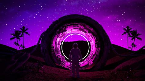 Neon Astronaut Wallpapers - Top Free Neon Astronaut Backgrounds - WallpaperAccess