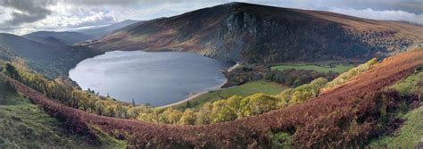 Wicklow Mountains - Ireland 5150x1821 (panorama) [oc] : r/EarthPorn