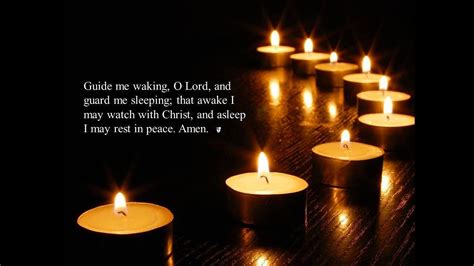 Compline (Night Prayer) 4/28/21 - YouTube