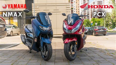 Honda PCX 2021 vs Yamaha NMAX 2021 Side By Side, All Agles, All Details ...