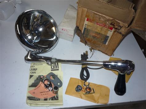 1956-74 GMC H, J , M series accessory spotlight NOS #2234157