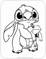 Lilo & Stitch Coloring Pages 2  Disneyclipscom sketch template