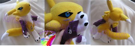 RENAMON PLUSH by chocoloverx3 on DeviantArt