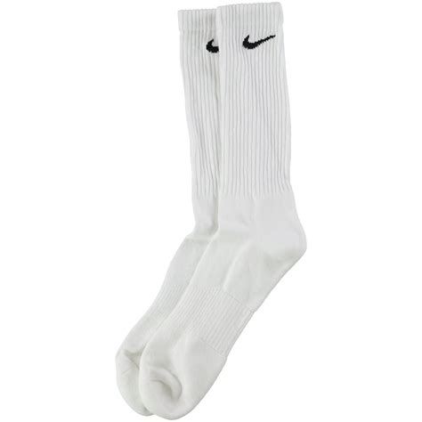 Nike - Nike Mens Performance Cushion Midweight Socks, White, X-Large - Walmart.com - Walmart.com