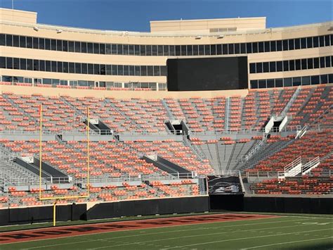 OSU releases photo of Boone Pickens Stadium seat distancing | KFOR.com ...