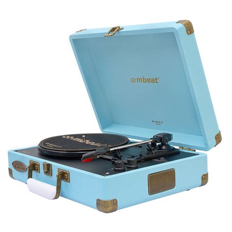 Buy Woodstock II Vintage Turntable Player with BT Receiver ...