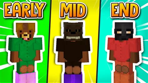 HYPIXEL SKYBLOCK | BEST ARMOR SETS FOR EARLY/MID/END GAME! - YouTube