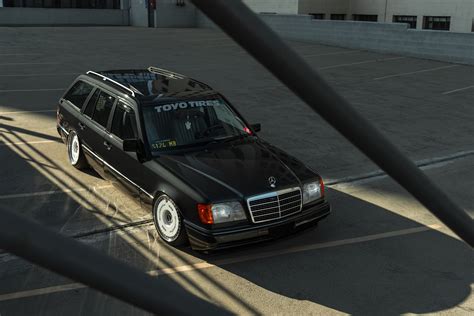 Mercedes-Benz E320 Wagon on Behance