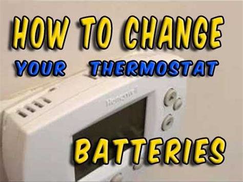 Where is the battery on a carrier thermostat - dannymeta.com