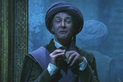 Pin on Professor quirrell