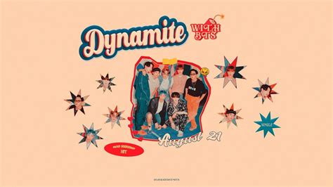 Desktop BTS Dynamite Wallpapers - Wallpaper Cave