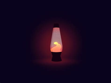 Relaxing loop of oil lamp! | Motion design animation, Motion graphics inspiration, Motion ...