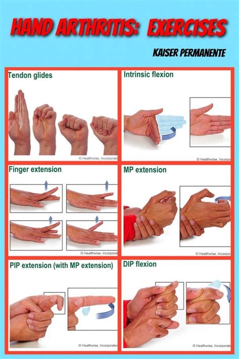 Arthritis Thumb Exercises at James Gannon blog