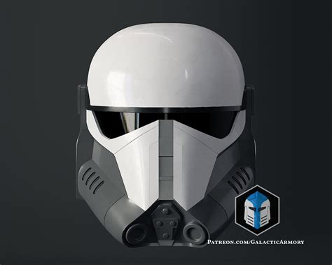 Imperial Mandalorian Commando Helmet - 3D Print Files – Galactic Armory