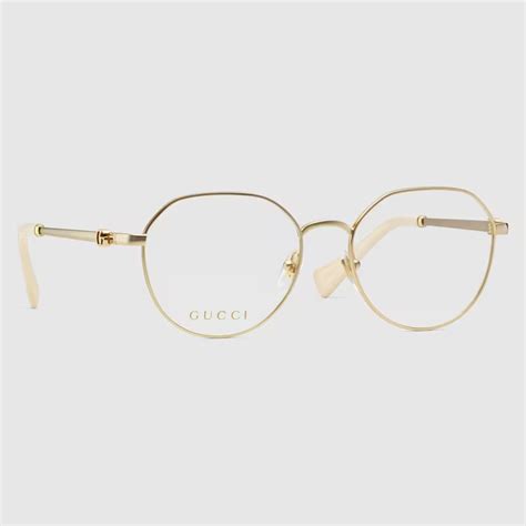 Shop the Round optical frame in gold at GUCCI.COM. Enjoy Free Shipping and Complimentary Gift ...